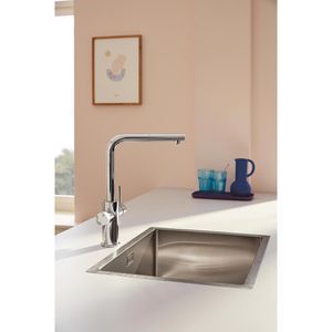 Produktbild für Küchenarmatur GROHE Blue Pure Minta, chrom