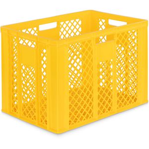 Produktbild für Eurobox Alpha-Paletten gelb, 80 Liter, lebensmittelecht