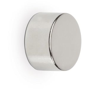 Produktbild für Magnete Maul 61826, silber, Neodym Magnet