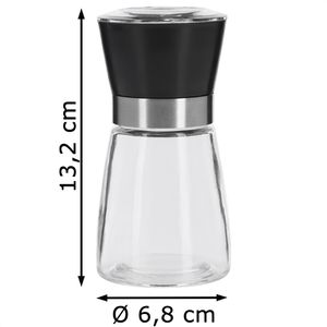 Produktbild für Gewürzmühle Westmark Blacky 63542260, Höhe 13,2 cm