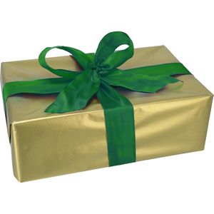 Produktbild für Geschenkband Präsent Lyon, moosgrün