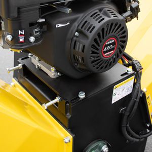 Produktbild für Häcksler BAMATO HACK-120, Benzin