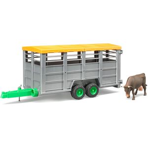 Landwirtschaftsfahrzeug bruder Viehtransport