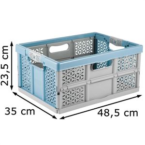 Produktbild für Klappbox Keeeper Lea 32 Liter