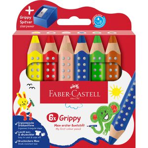 Buntstifte Faber-Castell Grippy, 110635