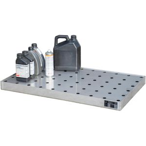 Produktbild für Auffangwanne BAUER KGW 3/M V4A, aus Edelstahl