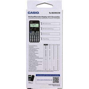 Produktbild für Schulrechner Casio FX-82DE CW, ClassWiz