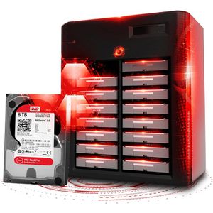 Produktbild für Festplatte WesternDigital WD Red Pro WD181KFGX
