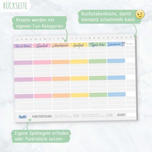 Produktbild für Spielblock Häfft 7272-0, Stadt Land What