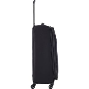 Produktbild für Koffer Travelite Chios, erweiterbar, schwarz