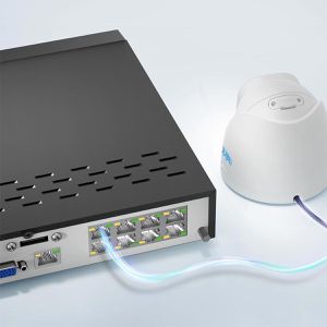 Produktbild für Überwachungskamera Reolink NVS8-12MD4, Set, außen