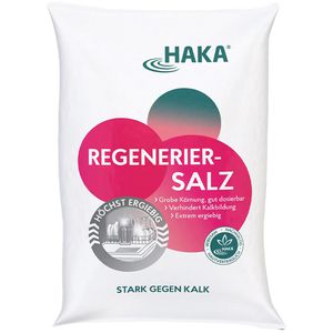 Spülmaschinensalz HAKA Regeneriersalz, Bio, vegan