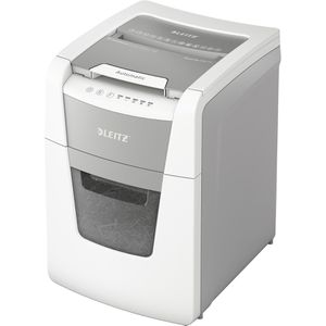 Aktenvernichter Leitz 8011 IQ Autofeed Small Office 100, weiß