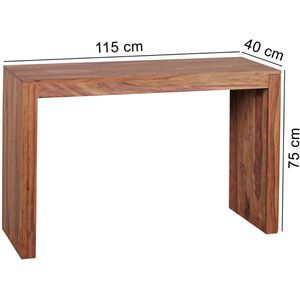 Produktbild für Konsolentisch Wohnling Mumbai, WL1.785, sheesham