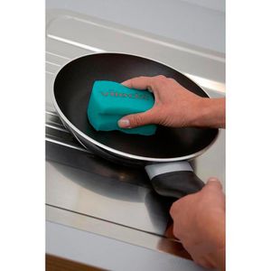 Produktbild für Spülschwamm Vileda Glitzi PUR Active 2 + 1