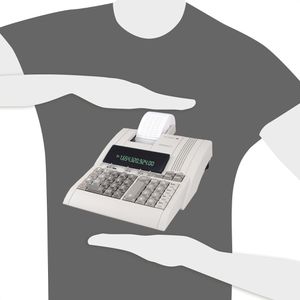 Produktbild für Tischrechner Olympia CPD 3212 T, Thermodruck
