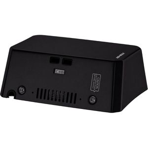 Produktbild für Händetrockner Air-Wolf Serie B, 10-032, Warmluft, schwarz