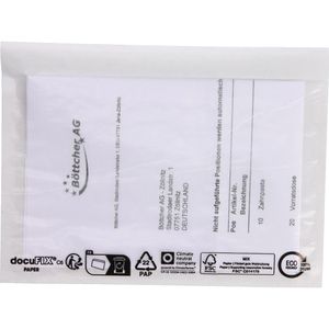 Produktbild für Lieferscheintaschen docuFIX Paper, C6