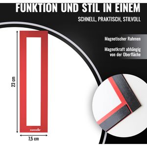 Produktbild für Inforahmen Poppstar 1011391, 7,5 x 23 cm