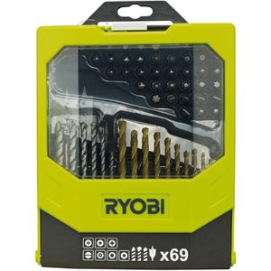 Bohrer-Bit-Set Ryobi RAK69MIX