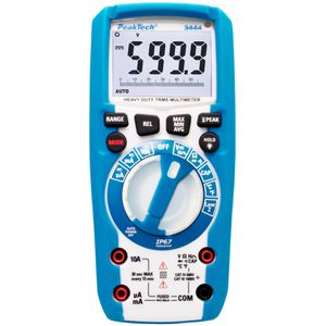 Produktbild für Multimeter PeakTech P 3444, digital, True RMS