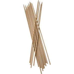 Holzspieße Papstar 16629 pure, Schaschlikspieße