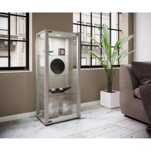 Produktbild für Glasvitrine VCM Kavisa M, stehend