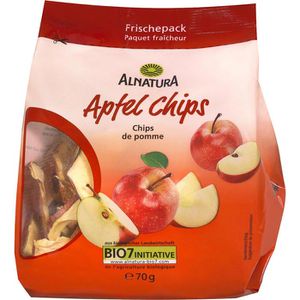 Trockenfrüchte Alnatura Apfelchips, BIO