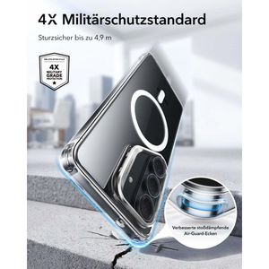 Produktbild für Handyhülle ESR Classic Hybrid HaloLock, 1A8950010, transparent