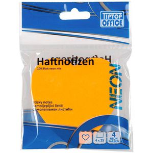 Produktbild für Haftnotizen TipTop-Office Herz, TTO 405342, neon