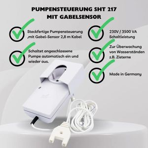 Produktbild für Wassermelder Schabus SHT 217 Pumpensteuerung