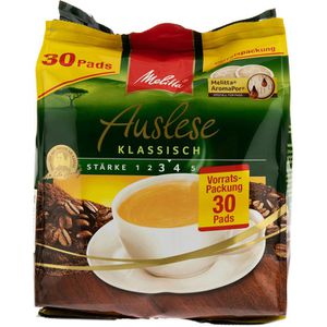 Kaffeepads Melitta Auslese klassisch