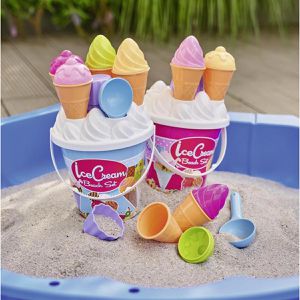 Produktbild für Sandspielzeug Simba 107114092, Eimergarnitur Eis