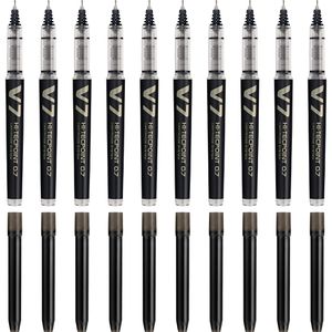 Produktbild für Tintenroller Pilot Hi-Tecpoint V7 Bonuspack 10+10
