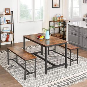 Produktbild für Esstisch Vasagle KDT75X, braun