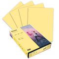 Kopierpapier Inapa tecno colors, 2100011336, A4 120g/qm, gelb, 250 Blatt
