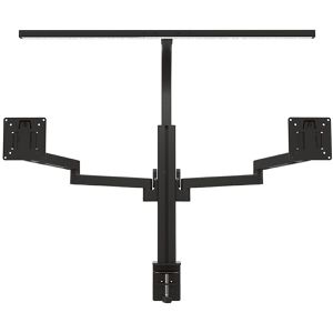Produktbild für Schreibtischlampe Unilux Axio&amp;Strata, mit 2x Monitorhalterung