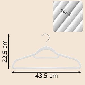 Produktbild für Kleiderbügel Songmics CRW001W01, aus Ahornholz