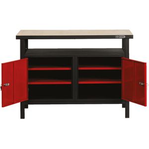 Produktbild für Werkbank KS-Tools 865.0002, rot