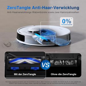 Produktbild für Saugroboter ECOVACS DEEBOT N20 PLUS, weiß