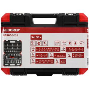Produktbild für Steckschlüssel GEDORE-Red R59003059, 59-teilig