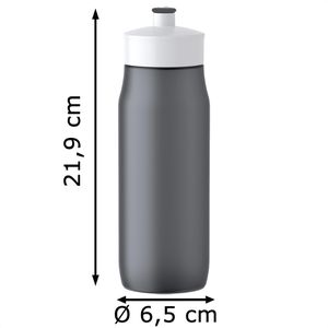 Produktbild für Trinkflasche Emsa Squeeze Sport 518086