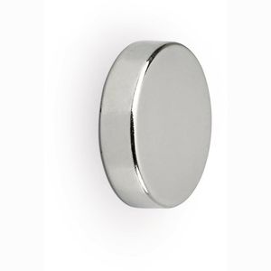 Produktbild für Magnete Maul 61818, silber, Neodym Magnet