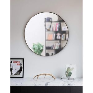 Produktbild für Wandspiegel Umbra Hubba 1012715-378, rund