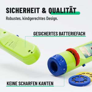 Produktbild für Taschenlampe Greate Dinosaurier Projektor, LED, Batterie