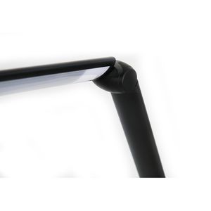 Produktbild für Schreibtischlampe Unilux Twistled, schwarz, LED, dimmbar