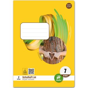 Produktbild für Schulheft Staufen Style, 040432047, für 1. &amp; 2. Klasse, A4