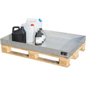 Produktbild für Auffangwanne BAUER KGW-P 4 V4A, aus Edelstahl