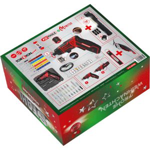 Produktbild für Adventskalender KS-Tools eMonster 515.6599 XXL