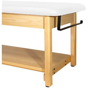 Produktbild für Behandlungsliege Teqler T146712, aus Holz, creme-weiß